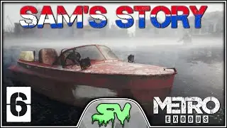 Metro Exodus Sam's Story - Let's Play #6 (Enhanced) (Finale) LIVESTREAM