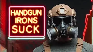 You Should NOT be Using Irons on Your EDC/Duty Gun