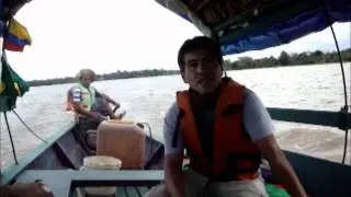 El Rio Amazonas, 6700 Kilometros de Distancia, un Río, una Selva, el mismo Aire, un Pueblo Unido