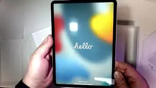 Apple iPad Pro 2021 11" M1 ARM CPU Chip - ASMR Unboxing (Silent)