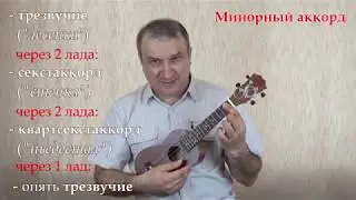 Грамота - гитаристам. Обращения аккордов по Фиби Буффе :)