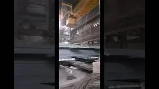 steel bar's store yard