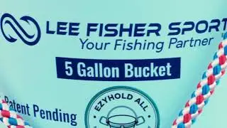 ISMART 5 Gallon Bucket | The Ultimate All Purpose Bucket