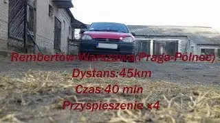 |Rembertów-Warszawa(Praga-Południe)| |x4|