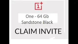 OnePlus One Indian Invite Give-Away !!!