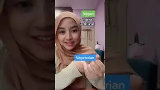 VEGAN VS VEGETARIAN #shorts