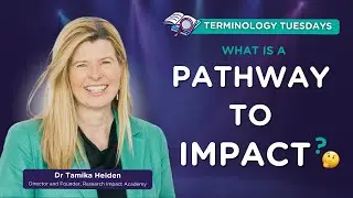 What is a Pathway to Impact?