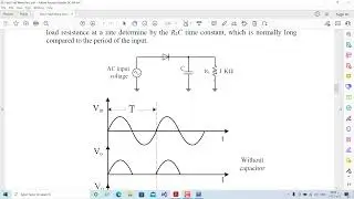 EXP2 - Half Wave Rectifier