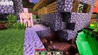 Яна и DiZick в Minecraft-е 21 часть
