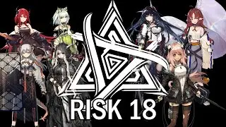Arknights | CC#8: Operation Dawnseeker - Permanent Map - Risk 18 Clear (Week 1)