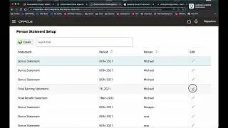 Oracle VBCS Beginner Lessons - table Line edit Saving only the data changed