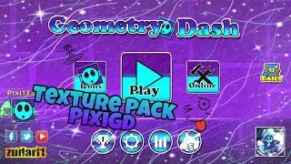 Texture pack PixiGD Geometry dash 2.11