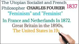 || FEMINISM || FEMINIST || HISTORY OF ENGLISH LANGUAGE || KNOW IT ||