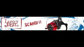Видеообзор Катушка Lucky John Scandi II. Специально по заказу Fmagazin.