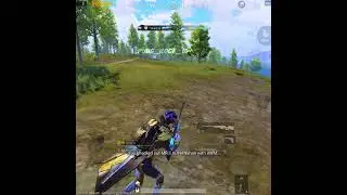 AWM Running Headshot💥| QuickScope | Surprise Surprise MF The King Is Back😎 #shorts