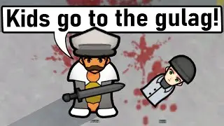 Rimworld, but I'm Stalin