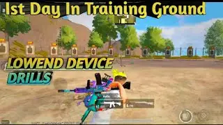 Redmi note5 pro//4 Finger// Gameplay #2// Lowend device training drills//BGMI