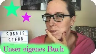 MEIN EIGENES BUCH / Personalisiertes Buch / Kleine Prints / Sonnis Stern