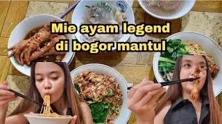 Mie ayam legend di bogor enak banget juaraa
