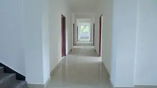 TRIBAL GIRL'S HOSTEL AT MIZORAM UNIVERSITY