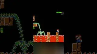 Can Stretchy Mario rescue Tiny Luigi? - PART 208 #shorts #mario #games #funny #animation