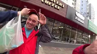 Barbershop FIRMA, where Basta gets his hair cut