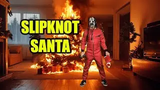 Slipknot Santa
