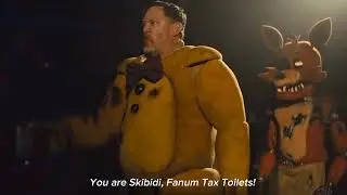 I MADE YOU IN OHIO! | FNaF Movie Meme