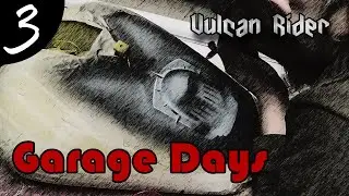 День 3. Аэрография. Garage Days. [Vulcan Rider]