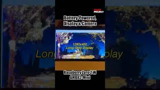 Battery-powered surveillance camera that can be used outdoors #raspberrypi #camera #Mobile #tech