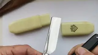 Уникальная бритва после заточки в Питер Алексею. +7-918-468-75-92.
