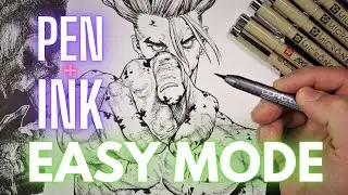 Simplifying Pen And Ink