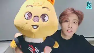 [RUS SUB] STRAY KIDS HAN JISUNG BIRTHDAY VLIVE (210914)