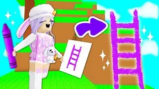 DRAW To CLIMB Obby! (Roblox)