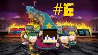#6 South park the stick of truth - Космический Корабль , Анальный Зонт