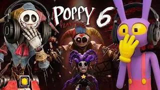 Prototype and Jax Plays - Poppy Playtime Chapter 6 | Act 2 😱🔥