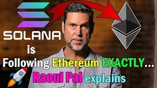 Raoul Pal Is Bullish On Solana And Ethereum, Here's Why... #Sol #Eth #Solana #Ethereum #RaoulPal