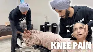 Knee Pain & Back Pain Helped, Visit 2 #deepchiropractor #kneepain #backpain #gonstead #chiropractor