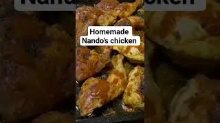 Homemade nandos chicken #food #trending #eating