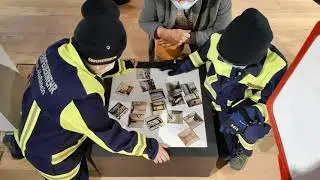 Wer rennt, wenn's brennt!? Die Mitmachausstellung rund ums Feuer und die Feuerwehr