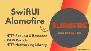 SwiftUI Alamofire Beginner | HTTP GET | JSON Decode | SwiftUI Tutorial