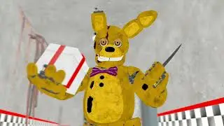 [FNAF/SFM] Merry christmas, my friend.