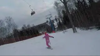 Фрирайд в Степаново, февраль 2021🏂
