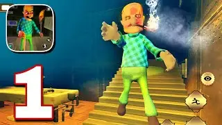 Scary Grandpa Horror House 3D Gameplay Walkthrough Part 1 || Game Preview