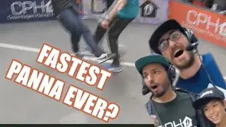 FASTEST PANNA EVER? | Pannahouse Invitationals 2016