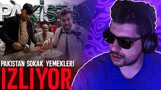 HYPE | Pakistan Sokak Yemeklerini Denedim!! VİDEOSUNU İZLİYOR! | Alper Rende