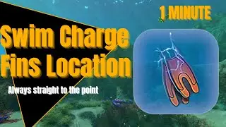 Swim Charge Fins Location | Subnautica