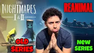 The DEVELOPERS of LITTLE NIGHTMARES bring a NEW SERIES W/ VOICE ACTING! | Reanimal Reaction