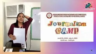 Campus Journalism Camp
