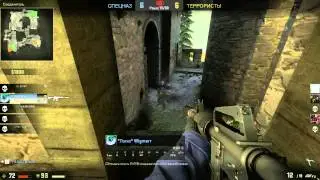 Эх, весело было на сильверах (Counter-strike: Global offensive)
